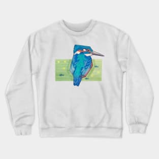 King of kingfishers! Crewneck Sweatshirt